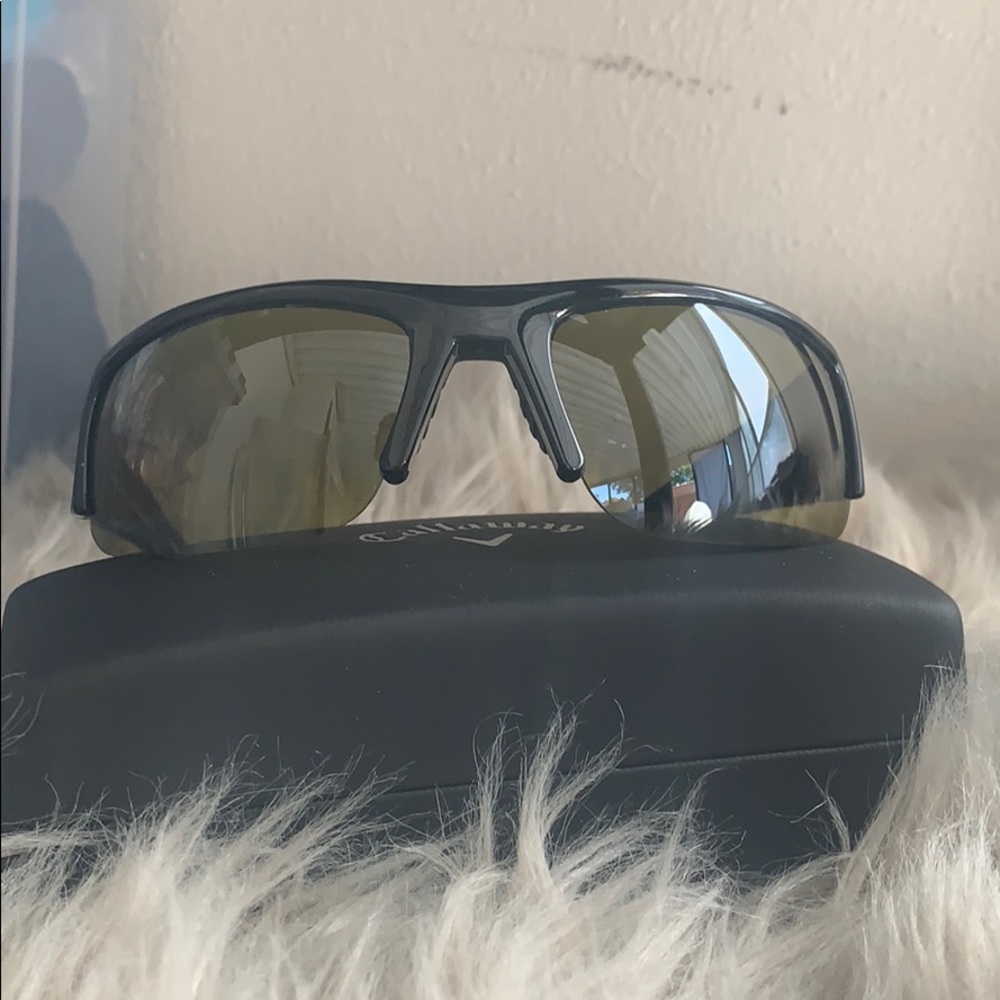 Callaway X Hot Mauritius Golf Sunglasses Shades
